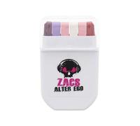 Zac's Alter Ego Gay Equality Pride Festival Rainbow Flag Crayon Brush Face Paint