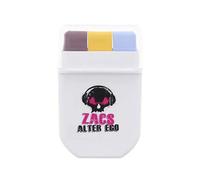 Zac's Alter Ego Gay Equality Pride Festival Rainbow Flag Crayon Brush Face Paint