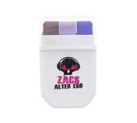 Zac's Alter Ego Gay Equality Pride Festival Rainbow Flag Crayon Brush Face Paint