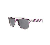 Zac's Alter Ego Gay Pride Festival Asexual Striped Sunglasses/Shades