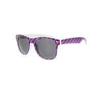 Zac's Alter Ego Gay Pride Festival Bisexual Striped Sunglasses/Shades