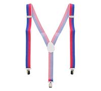 Zac's Alter Ego Gay Pride Festival Equality Bisexual Braces/Suspenders