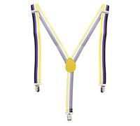 Zac's Alter Ego Gay Pride Festival Equality Non Binary Braces/Suspenders