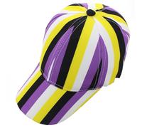 Zac's Alter Ego Gay Pride Festival Equality Non-Binary Cap