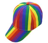 Zac's Alter Ego Gay Pride Festival Equality Rainbow Cap
