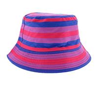 Zac's Alter Ego Gay Pride Festival Equality Reversible Bisexual Bucket Hat