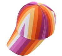 Zac's Alter Ego Gay Pride Festival Equality Sunset Lesbian Cap