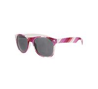 Zac's Alter Ego Gay Pride Festival Lesbian Striped Sunglasses/Shades