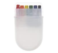 Zac's Alter Ego Gay Pride Festival Rainbow Flag Crayon Fanbrush