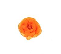 Zac's Alter Ego Glitter Rose Flower on Concord Clip & Brooch Pin