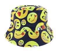 Zac's Alter Ego Happy Face Bucket Hat Black