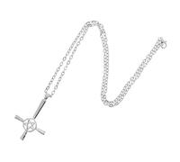 Zac's Alter Ego Inverted Pentagram Cross Necklace - Alternative Gothic Jewellery