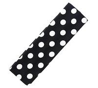 Zac's Alter Ego Large Polka Dot Elasticated Lycra Fabric Kylie Headband