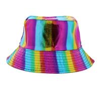 Zac's Alter Ego LGBT Gay Pride Festival Rainbow Bucket Hat