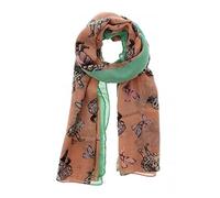Zac's Alter Ego Lightweight Scarf with Alice in Wonderland Style Bunny Print