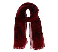 Zac's Alter Ego Long Lightweight Women's Elephant & Paisley Print Scarf