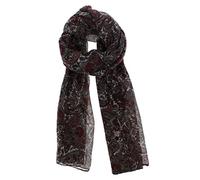 Zac's Alter Ego Long Lightweight Women's Vintage Paisley Print Oversized Scarf