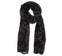 Zac's Alter Ego Long Lightweight Women's Vintage Paisley Print Oversized Scarf