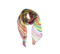 Zac's Alter Ego Multicolour Rainbow Stripe Hippy Sash Scarf