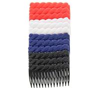 Zac's Alter Ego Pack of 12 7cm Plastic Side Ladies Combs