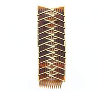 Zac's Alter Ego Pack of 12 7cm Plastic Side Ladies Combs