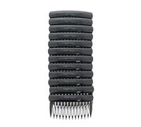 Zac's Alter Ego Pack of 12 7cm Plastic Side Ladies Combs
