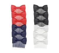 Zac's Alter Ego Pack of 12 7cm Plastic Side Ladies Combs