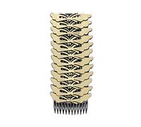 Zac's Alter Ego Pack of 12 7cm Plastic Side Ladies Combs
