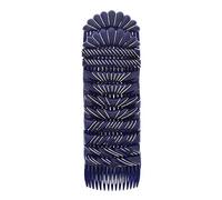 Zac's Alter Ego Pack of 12 7cm Plastic Side Ladies Combs