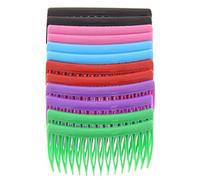 Zac's Alter Ego Pack of 12 7cm Plastic Side Ladies Combs