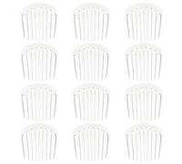 Zac's Alter Ego Pack of 12 7cm Plastic Side Ladies Combs
