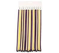 Zac's Alter Ego Pack of 12 Non-Binary Lanyards with Safety Break Away Clip and Metal Hook Clip