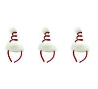 Zac's Alter Ego Pack of 3 Christmas Headbands/Head Boppers