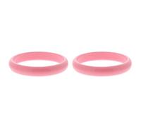 Zac's Alter Ego Pair of Girls Fancy Dress/ 80s Style Pink or Green 1.3cm Bangles