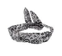 Zac's Alter Ego Paisley Design Vintage Look Wire Headband
