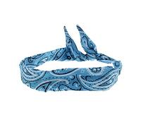 Zac's Alter Ego Paisley Design Vintage Look Wire Headband