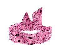 Zac's Alter Ego Paisley Design Vintage Look Wire Headband