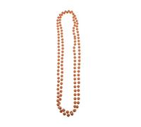 Zac's Alter Ego Plastic Colour Bead Necklace for Fancy Dress - 80s/Pop/Clubbers