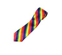 Zac's Alter Ego Rainbow Stripe Tie