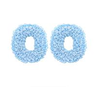 Zac's Alter Ego Set of 2 Small Crochet Hair Scrunchies - Variety of Colours