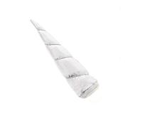 Zac's Alter Ego Unisex Unicorn Horn with Invisible Clear Headband
