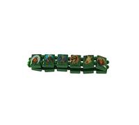 Zac's Alter Ego Unisex Wooden Religious Catholic Saints Icon Stretch Bracelet