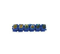 Zac's Alter Ego Unisex Wooden Religious Catholic Saints Icon Stretch Bracelet