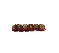 Zac's Alter Ego Unisex Wooden Religious Catholic Saints Icon Stretch Bracelet