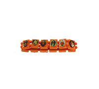 Zac's Alter Ego Unisex Wooden Religious Catholic Saints Icon Stretch Bracelet