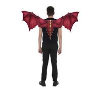 Zac's Alter Ego Very Large Red Dragon Wings (1m x 0.5m)