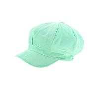 Zac's Alter Ego Vintage Corduroy Newsboy Cap/Baker Boy Hat - Selection of Colours Mint Green