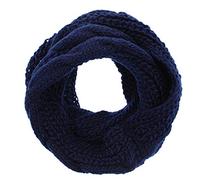 Zac's Alter Ego Warm Cable Knit Womens Loop Scarf/Snood/Cowl
