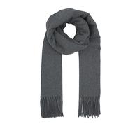 Zac's Alter Ego Warm Thick Soft Plain Wide Winter Scarf with Tassels