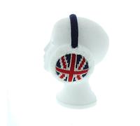Zac's Alter Ego Warm Thick Union Jack Ear Muffs